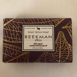 Beekman 1802 Fig Leaf Goat Milk Bar Soap